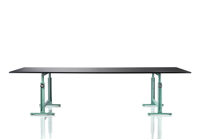 Brut High Adjustable Table | Luxury Italian Furniture | Magis
