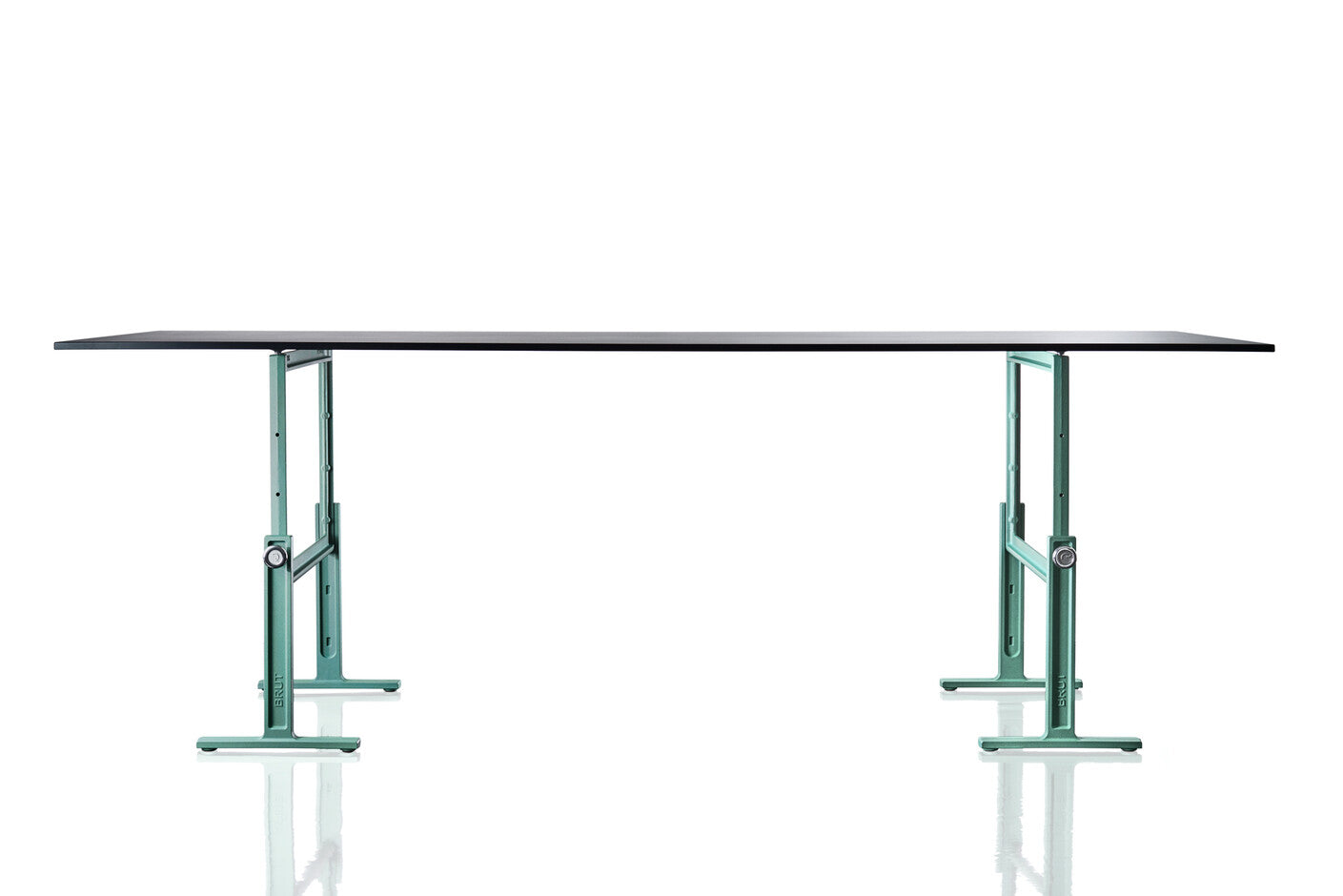 Brut High Adjustable Table | Luxury Italian Furniture | Magis