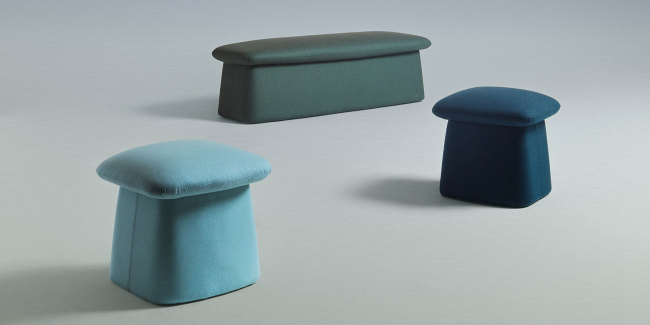 Bulè Pouf | Luxury Furniture | MyHome Collection