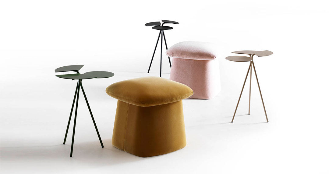 Bulè Pouf | Luxury Furniture | MyHome Collection