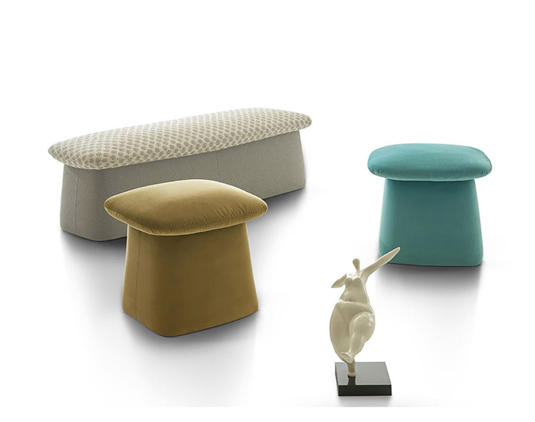Bulè Pouf | Luxury Furniture | MyHome Collection