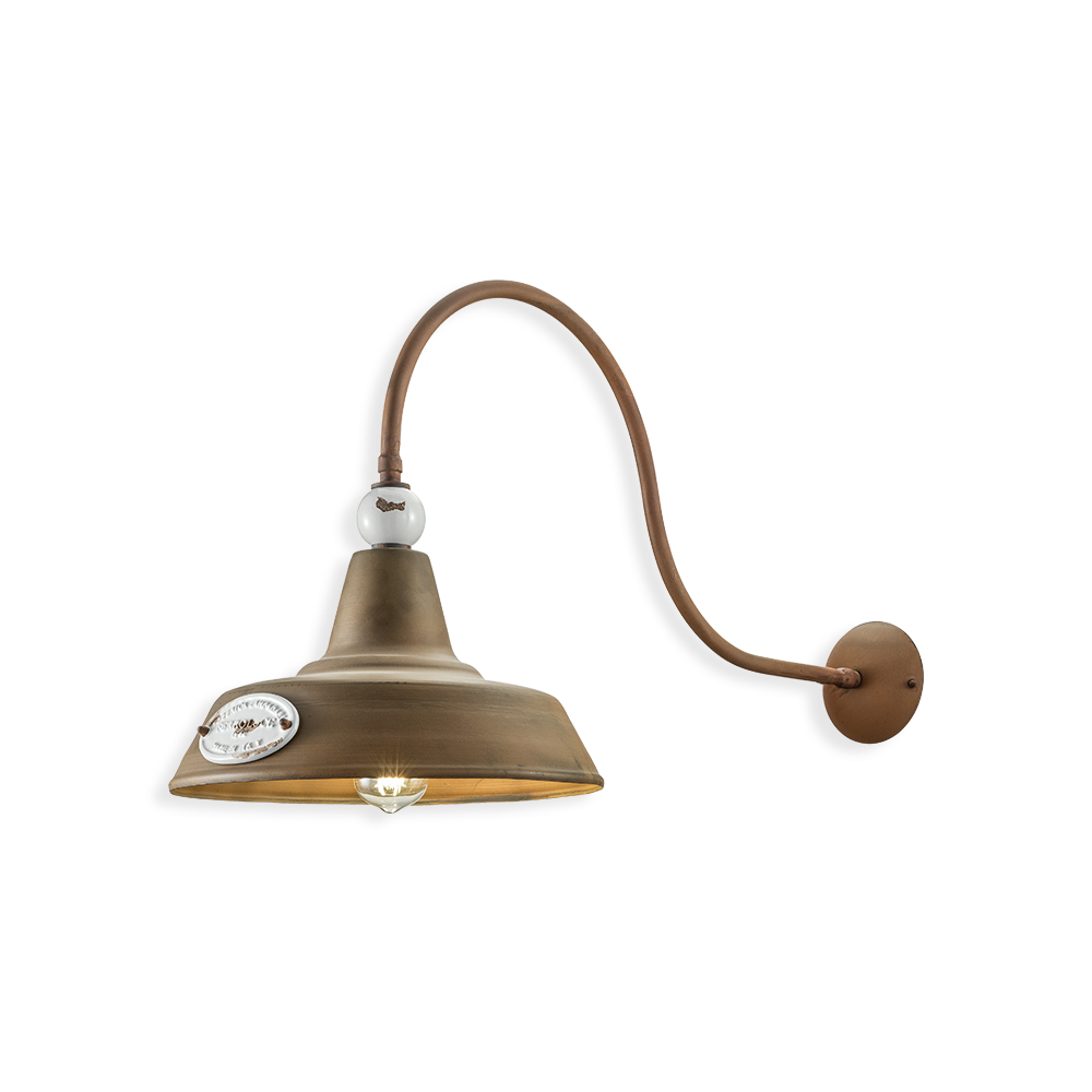 Grunge C1602 Wall Lamp | Ferroluce Ceramic Lighting