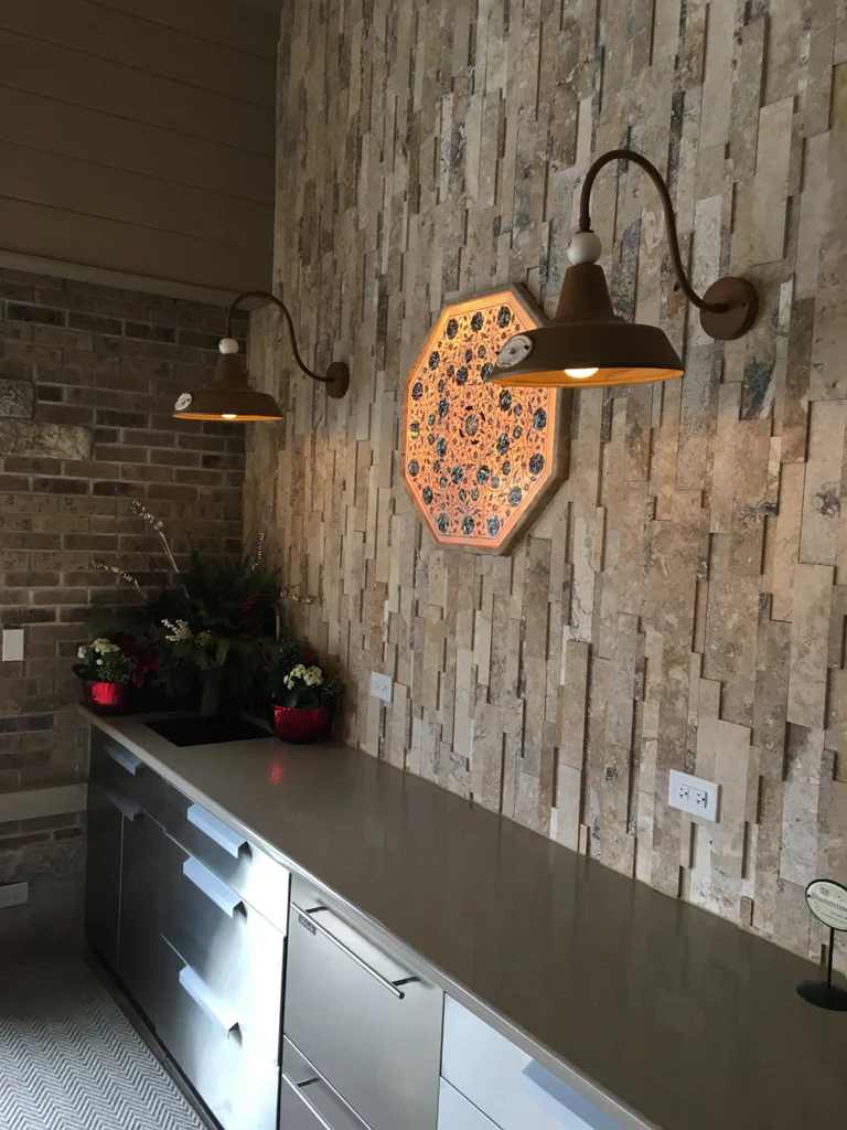 Grunge C1602 Wall Lamp | Ferroluce Ceramic Lighting