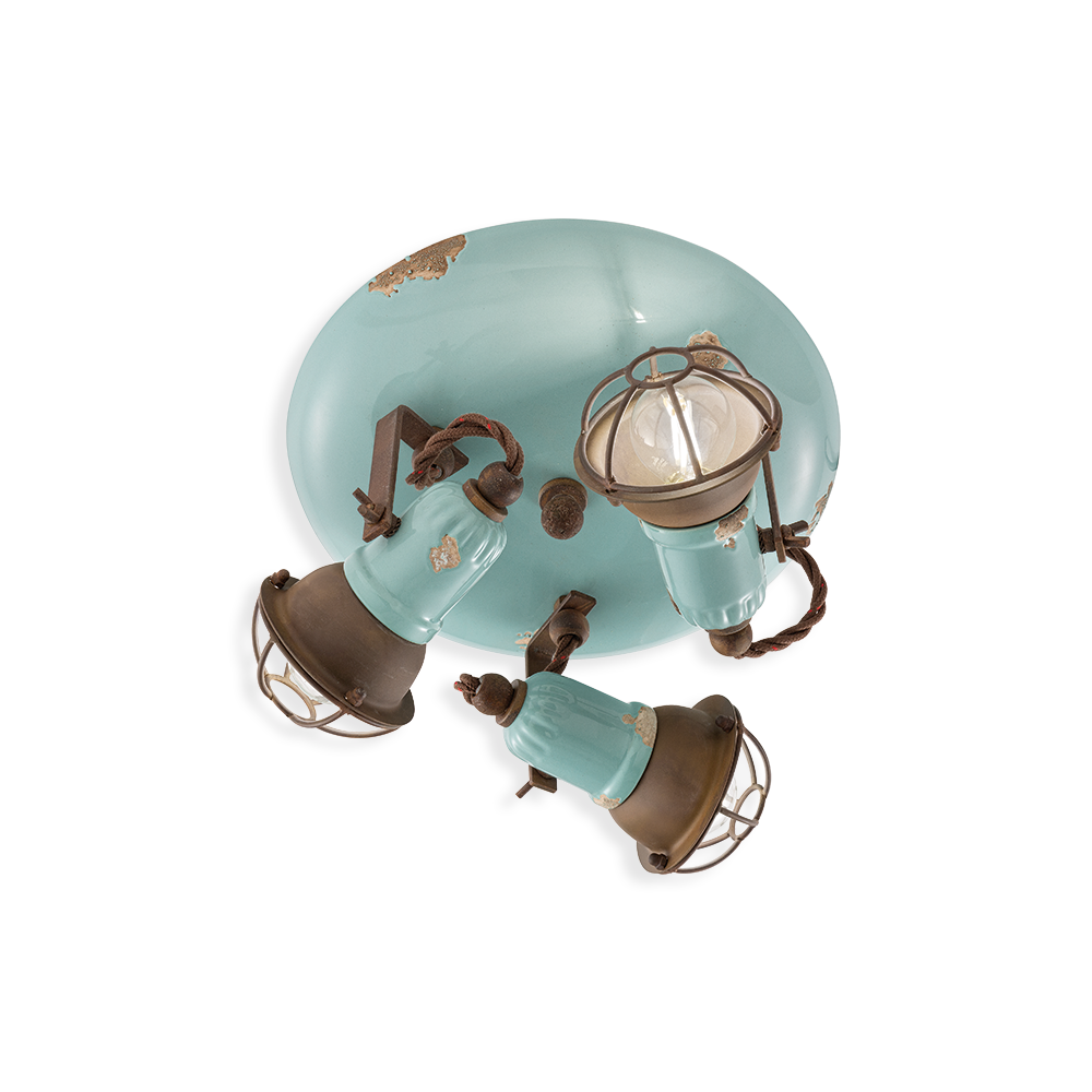 Loft C1678 Adjustable Ceiling Lamp | Ferroluce Ceramic Lighting