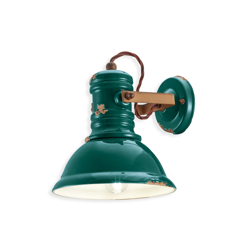 Industrial C1693 Adjustable Wall Lamp | Ferroluce