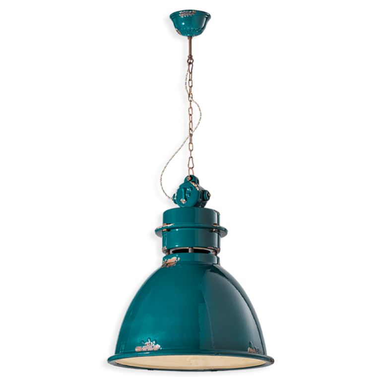 Industrial C1750 Pendant Lamp | Ferroluce Ceramic Lighting