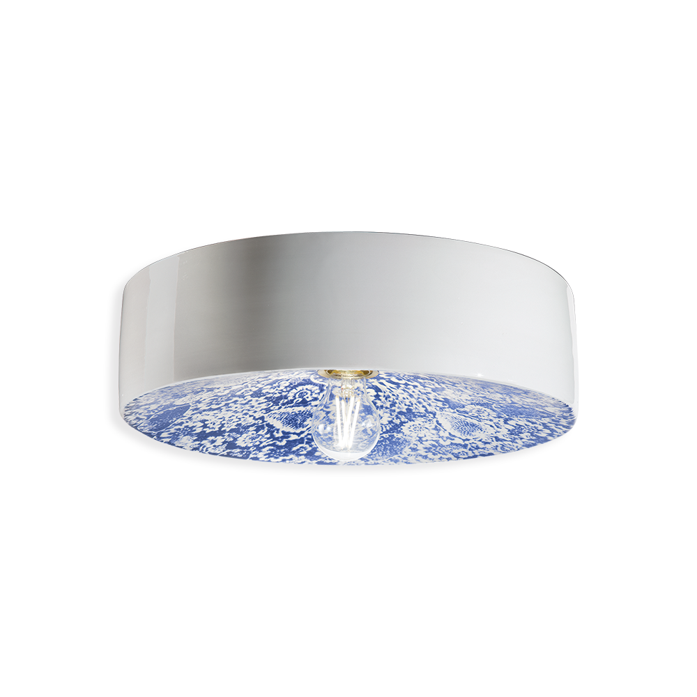 PI C1792 Ceiling Lamp | Ferroluce Ceramic Lighting