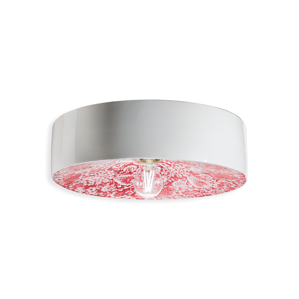 PI C1792 Ceiling Lamp | Ferroluce Ceramic Lighting