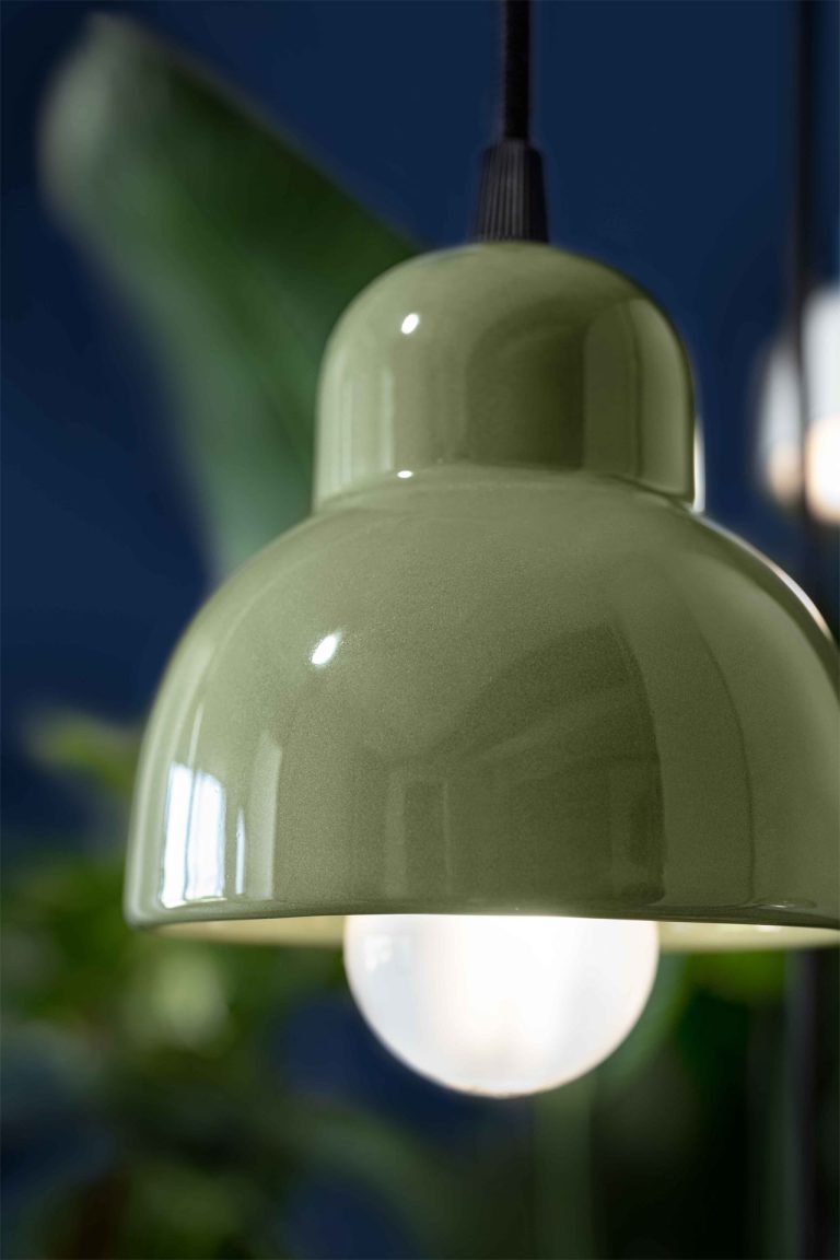 Berimbau C2610 Pendant Lamp | Ferroluce Ceramic Lighting