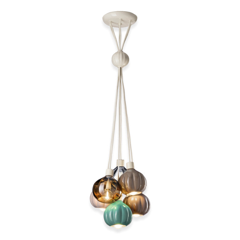 Afoxé C2659 Pendant Lamp | Ferroluce Ceramic Lighting