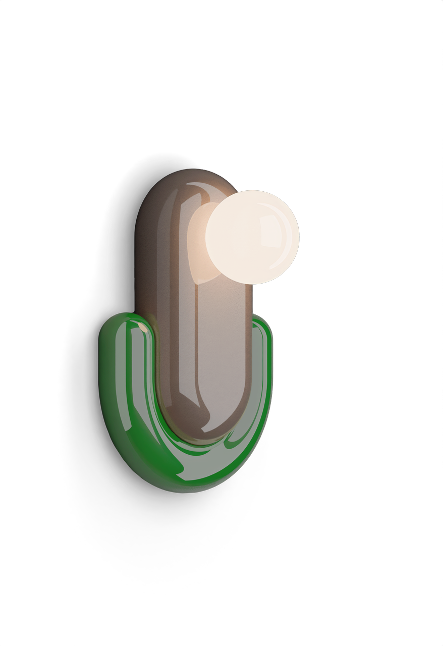 Eclair C2770 Wall Lamp | Ferroluce Ceramic Lighting