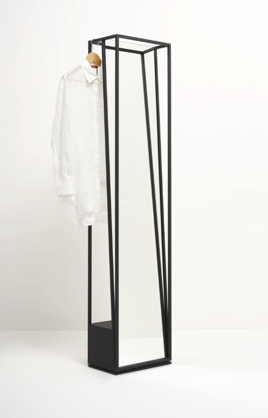 Cage Free-standing Mirror | Minottiitalia Boutique Italian Furniture