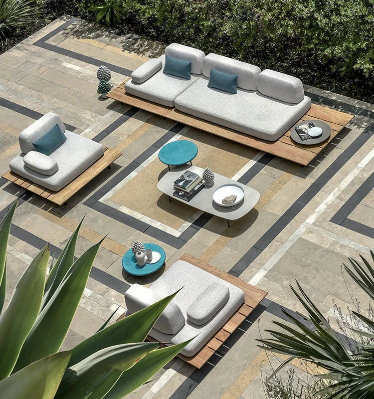 Calipso Round Coffee Table | Luxury Outdoor | Ethimo