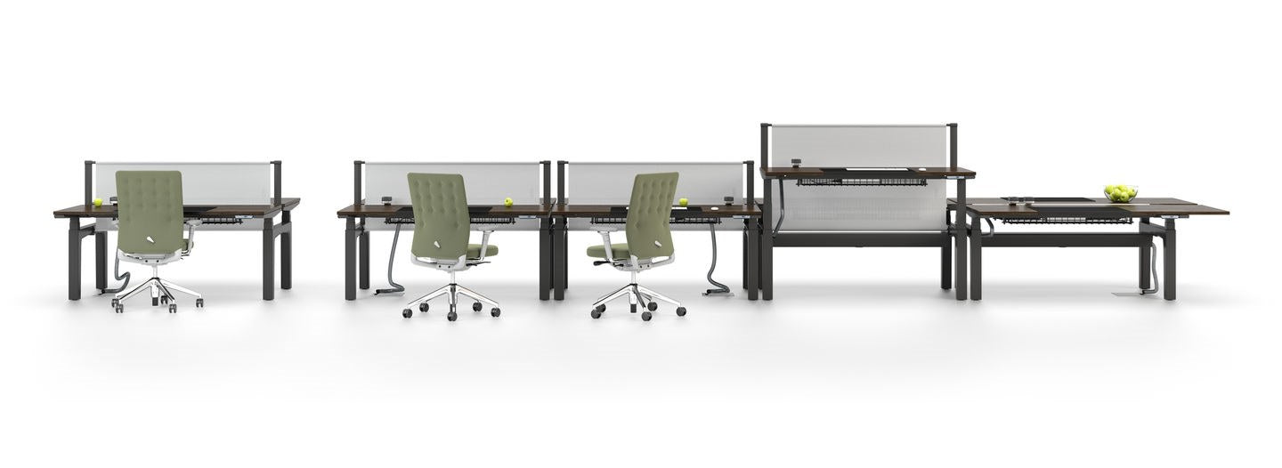 Vitra CDS Workstation Desk by Antonio Citterio | Modular Multi-User Office Desk System