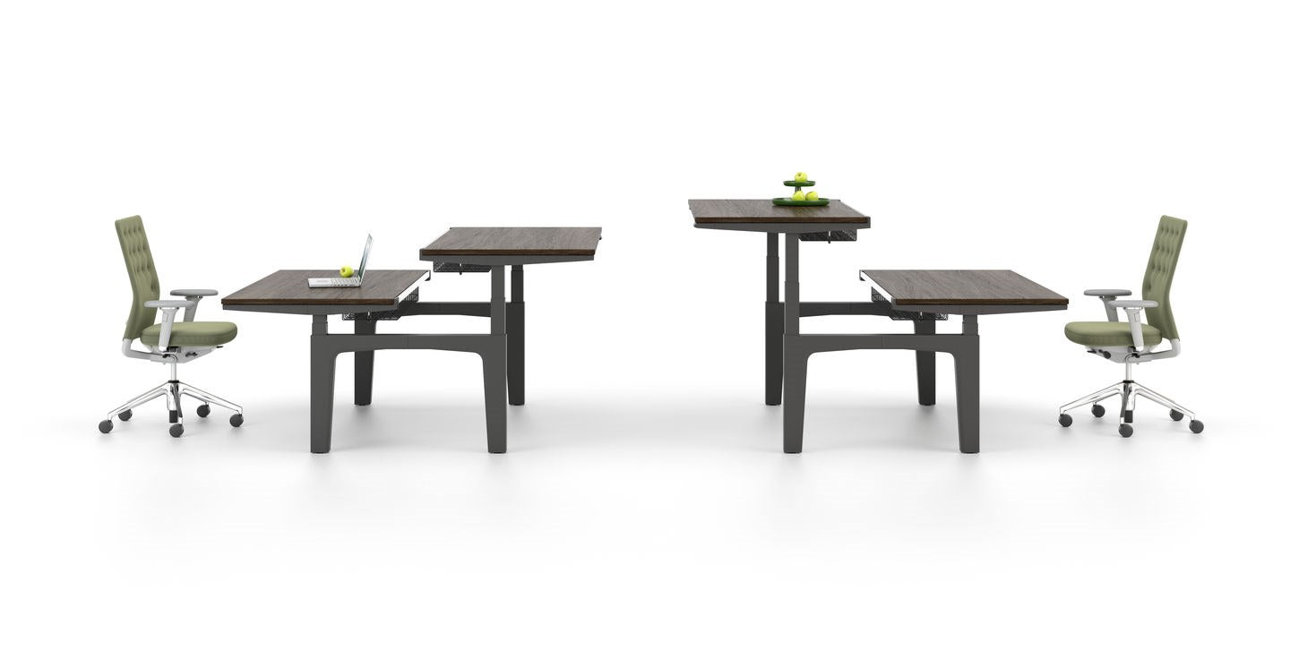 Vitra CDS Workstation Desk by Antonio Citterio | Modular Multi-User Office Desk System