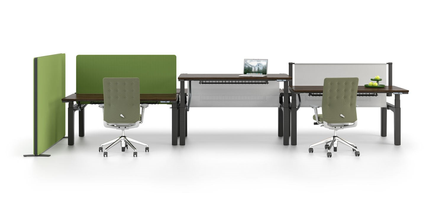 Vitra CDS Workstation Desk by Antonio Citterio | Modular Multi-User Office Desk System