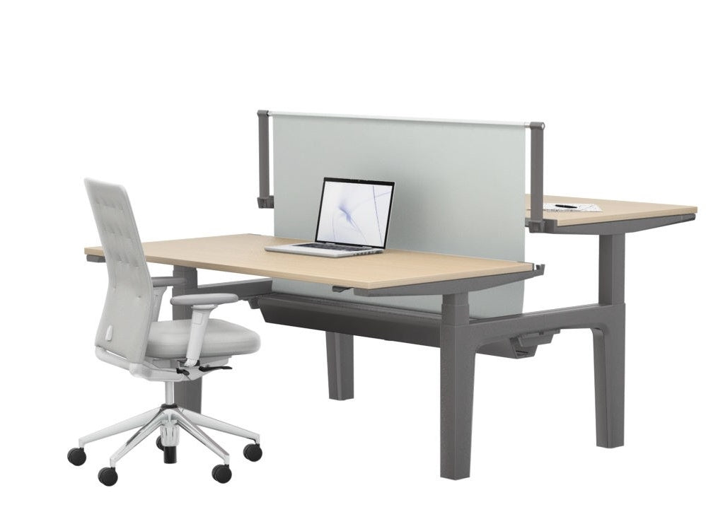Vitra CDS Workstation Desk by Antonio Citterio | Modular Multi-User Office Desk System