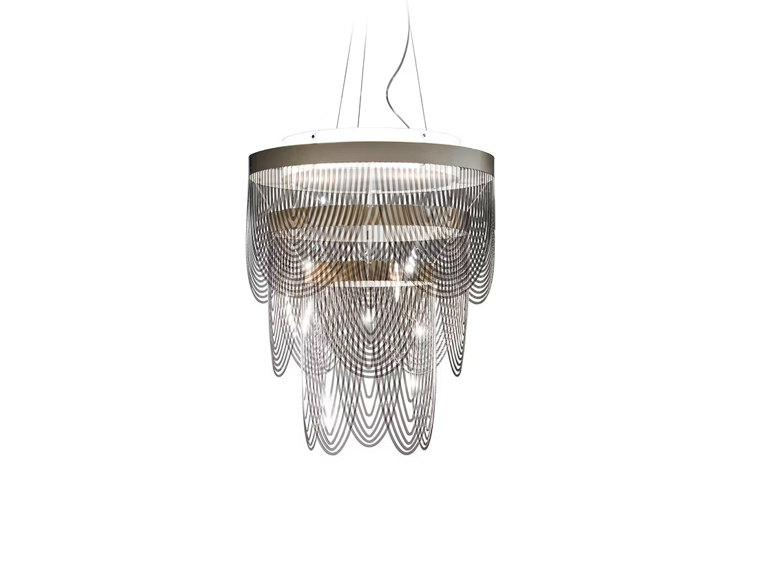 Le Grand Ceremony Suspension Lamp | Slamp Sculptural Design Lighting