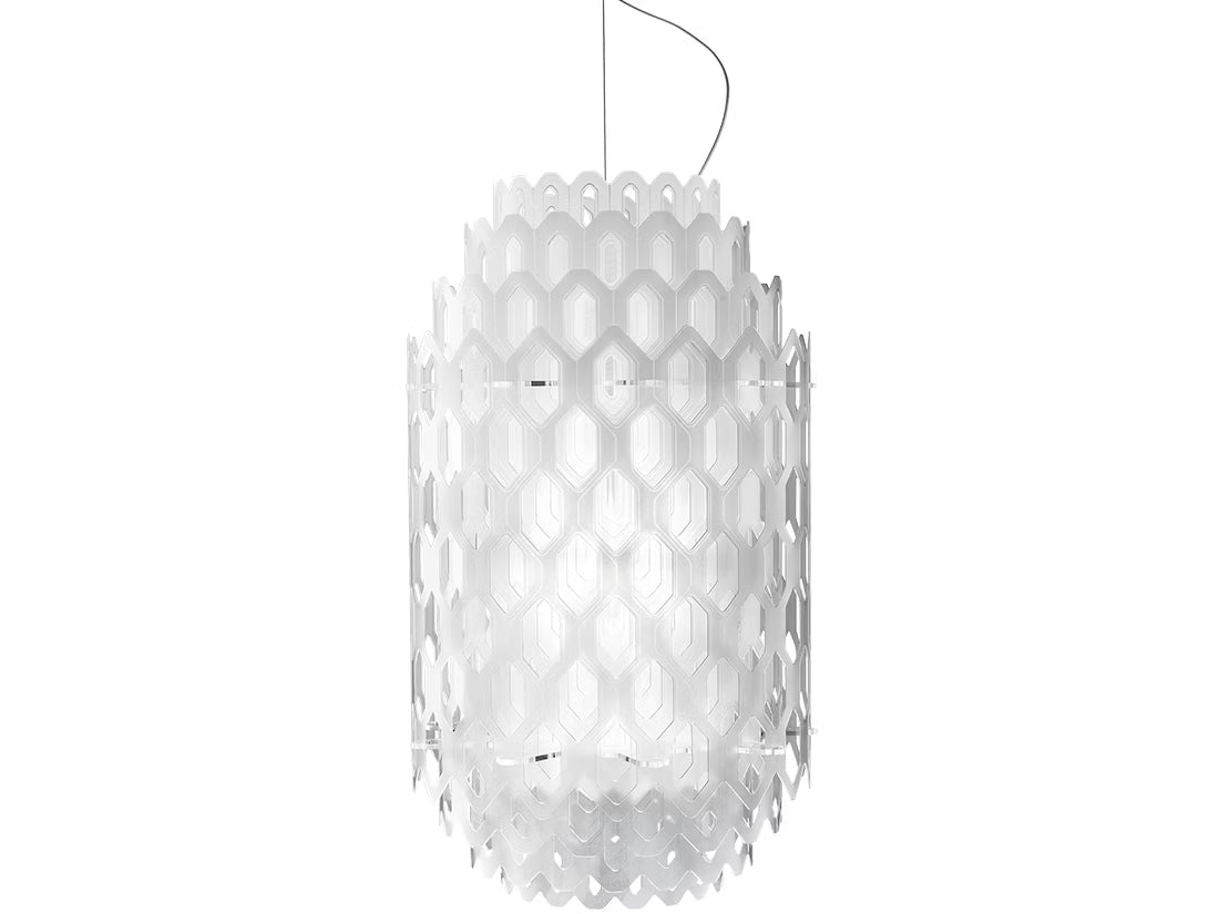 Chantal Suspension Lamp | Slamp Sculptural Design Lighting