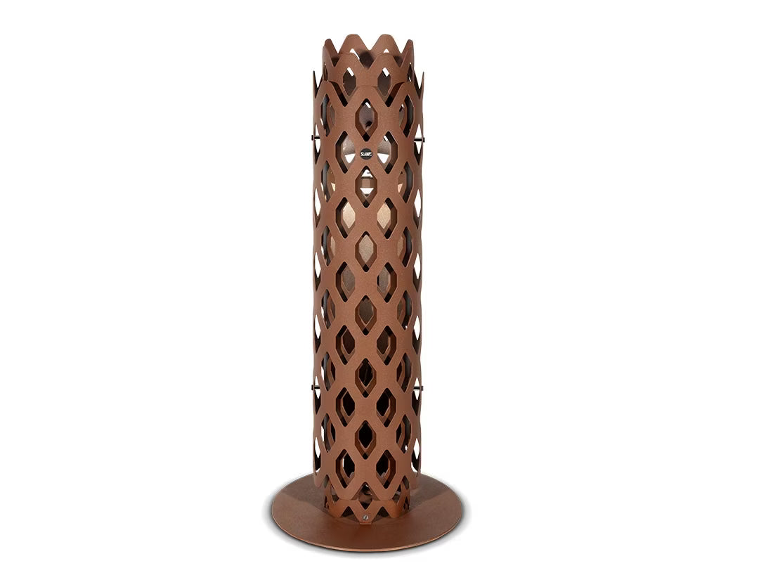 Charlotte Outdoor Bollard Floor Lamp | Slamp Sculptural Design Lighting