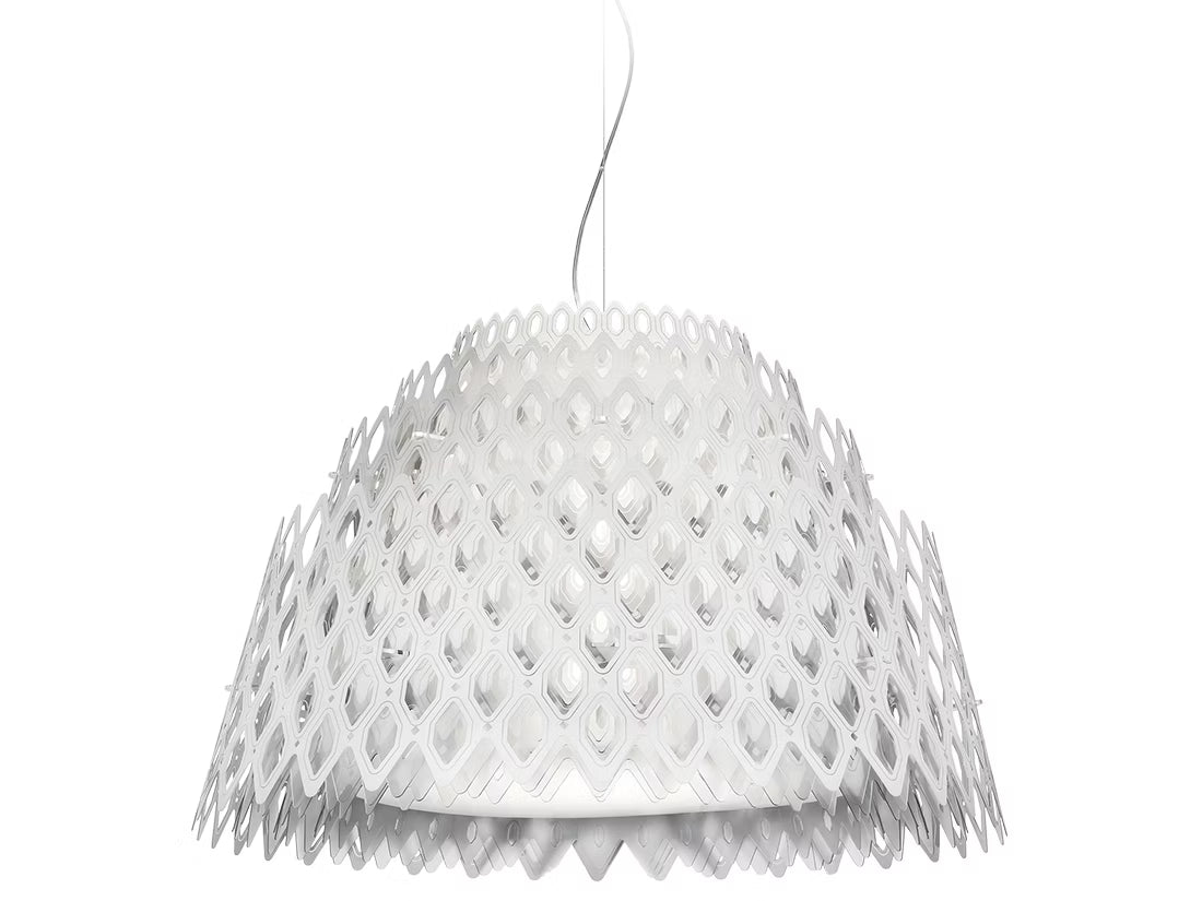 Half Charlotte Suspension Lamp | Slamp Sculptural Design Lighting