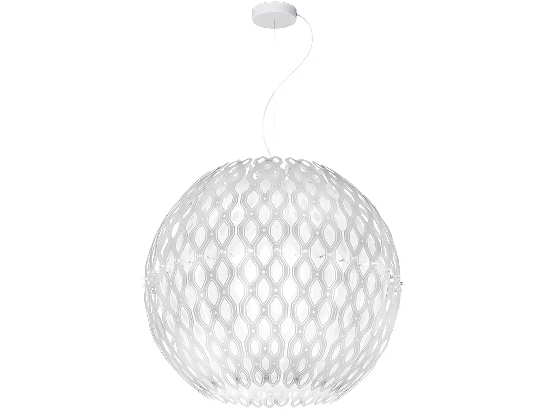 Charlotte Globe Suspension Lamp | Slamp Sculptural Design Lighting