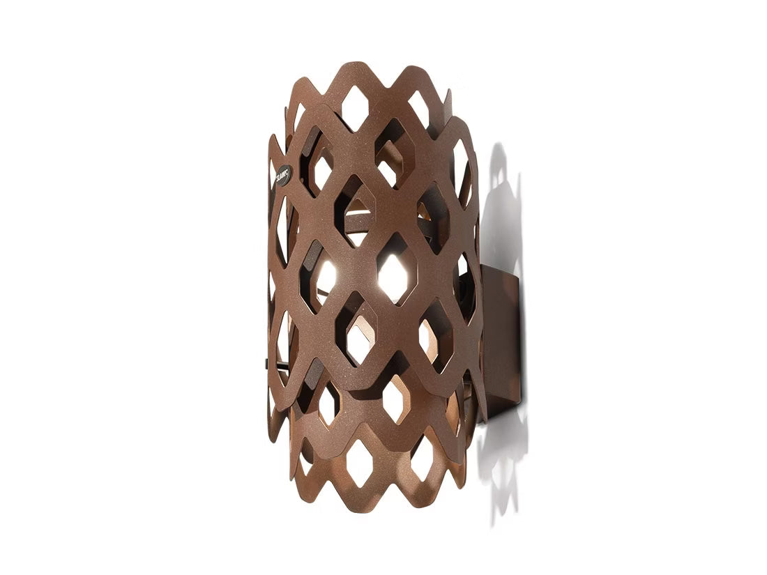 Charlotte Outdoor Applique Wall Lamp | Slamp Sculptural Design Lighting