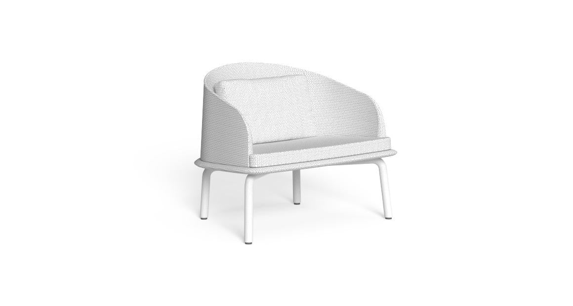 CleoSoft /Alu Lounge Armchair | Luxury Talenti Outdoor Living