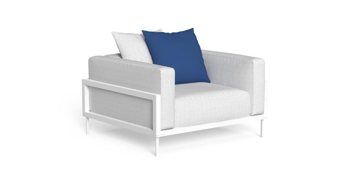 CleoSoft /Alu Armchair | Luxury Talenti Outdoor Living