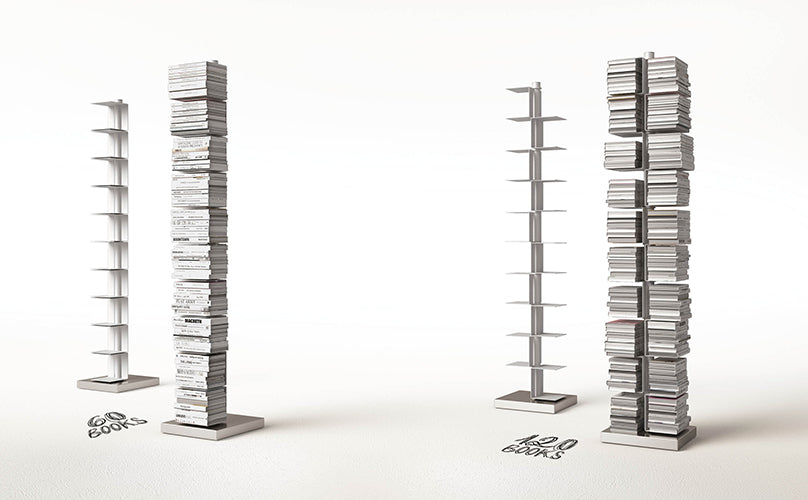 Cleopatra Free-Standing Bookcase | Minottiitalia Boutique Italian Furniture