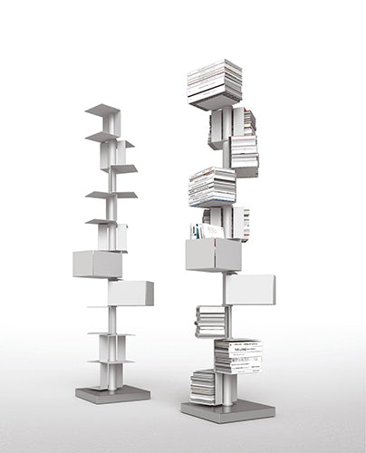 Cleopatra Free-Standing Bookcase | Minottiitalia Boutique Italian Furniture