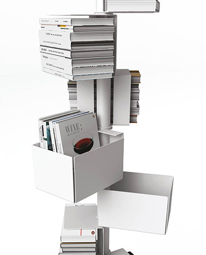 Cleopatra Free-Standing Bookcase | Minottiitalia Boutique Italian Furniture