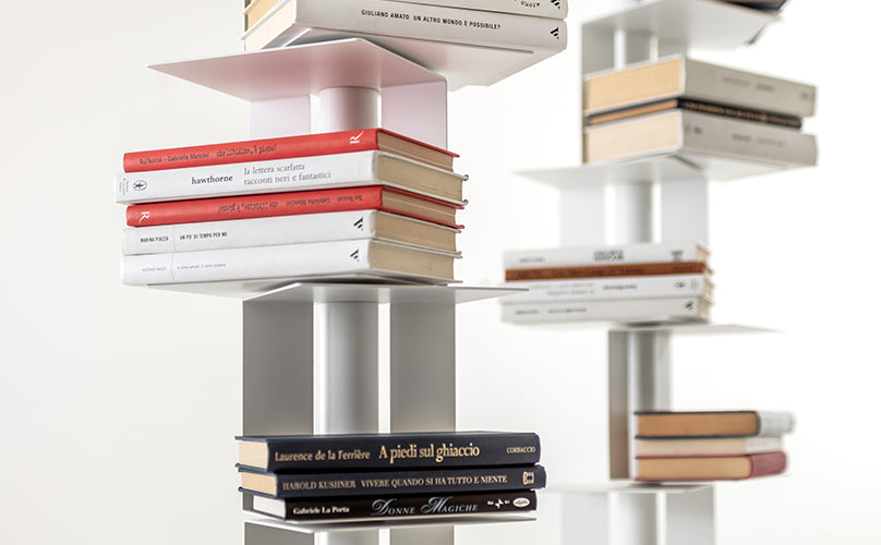 Cleopatra Free-Standing Bookcase | Minottiitalia Boutique Italian Furniture