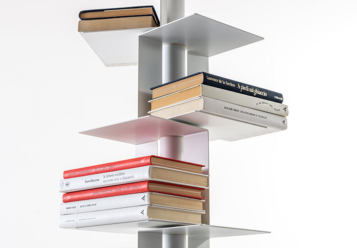 Cleopatra Free-Standing Bookcase | Minottiitalia Boutique Italian Furniture
