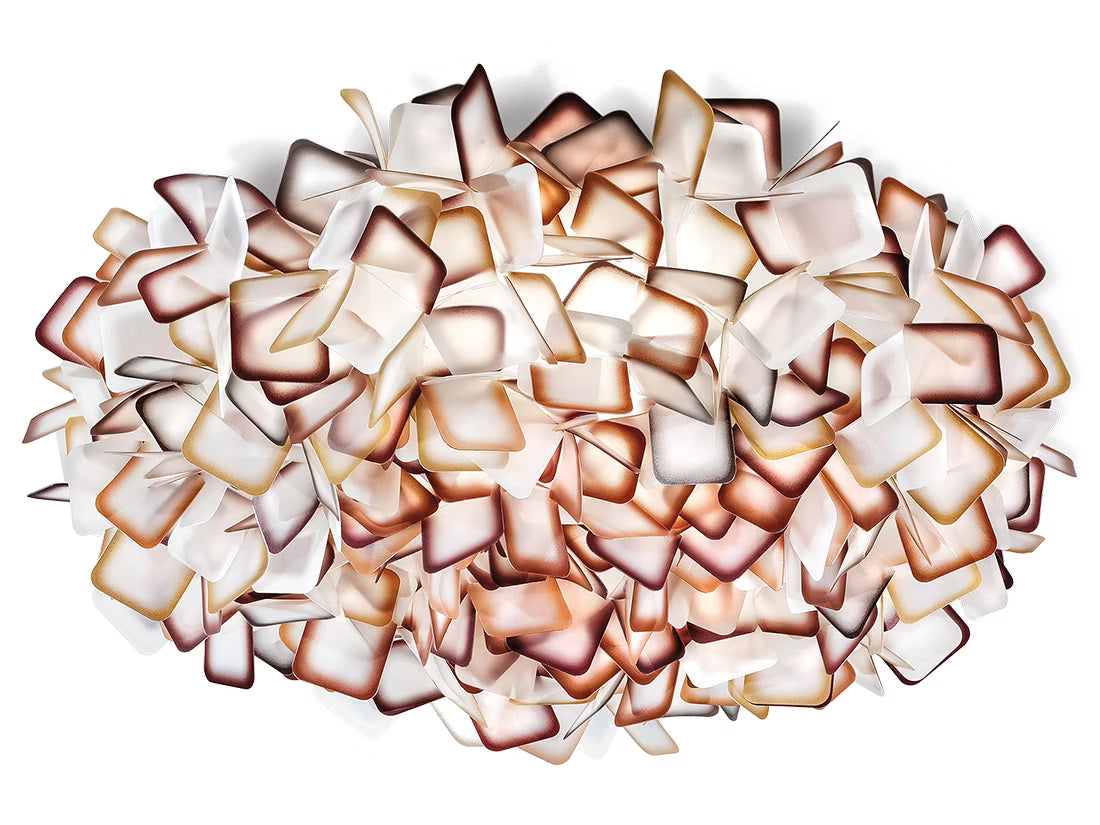 Clizia Ceiling Wall | Slamp Sculptural Design Lighting
