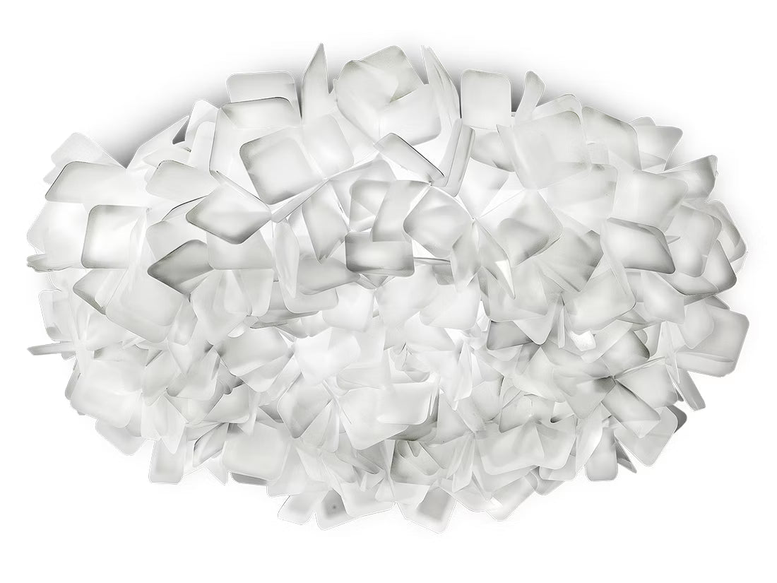 Clizia Ceiling Wall | Slamp Sculptural Design Lighting