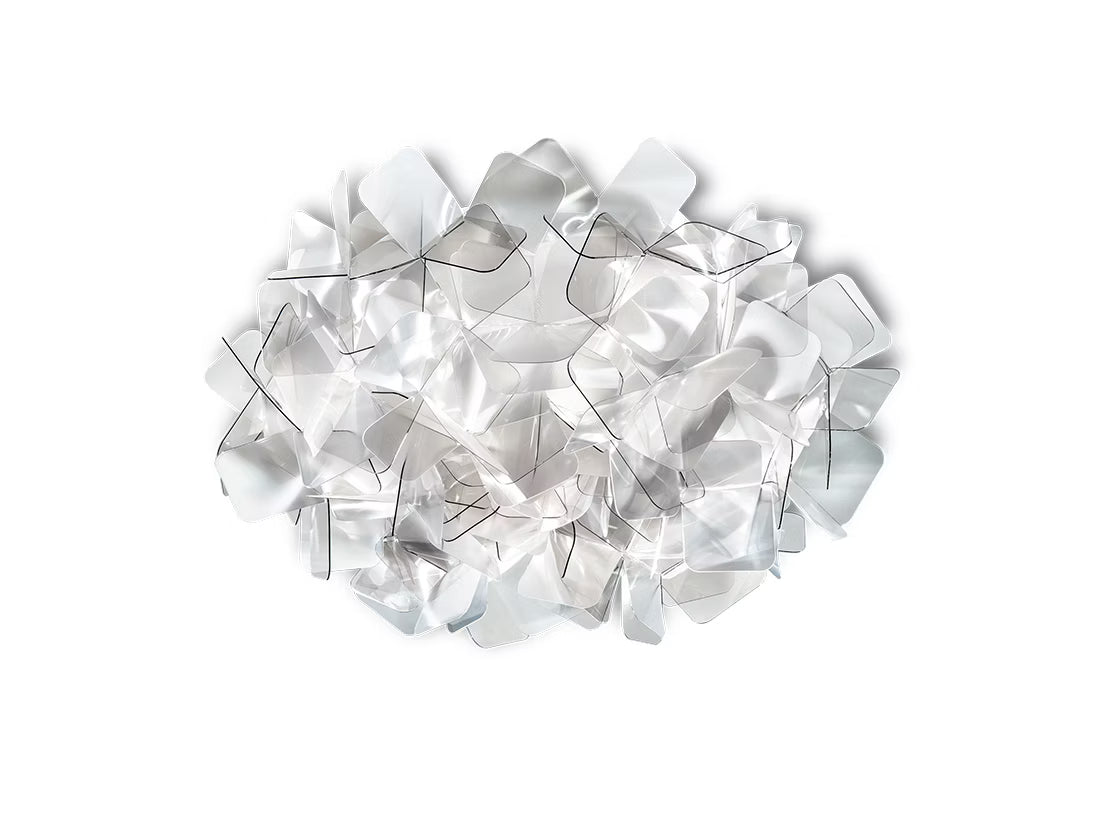 Clizia Ceiling Wall | Slamp Sculptural Design Lighting