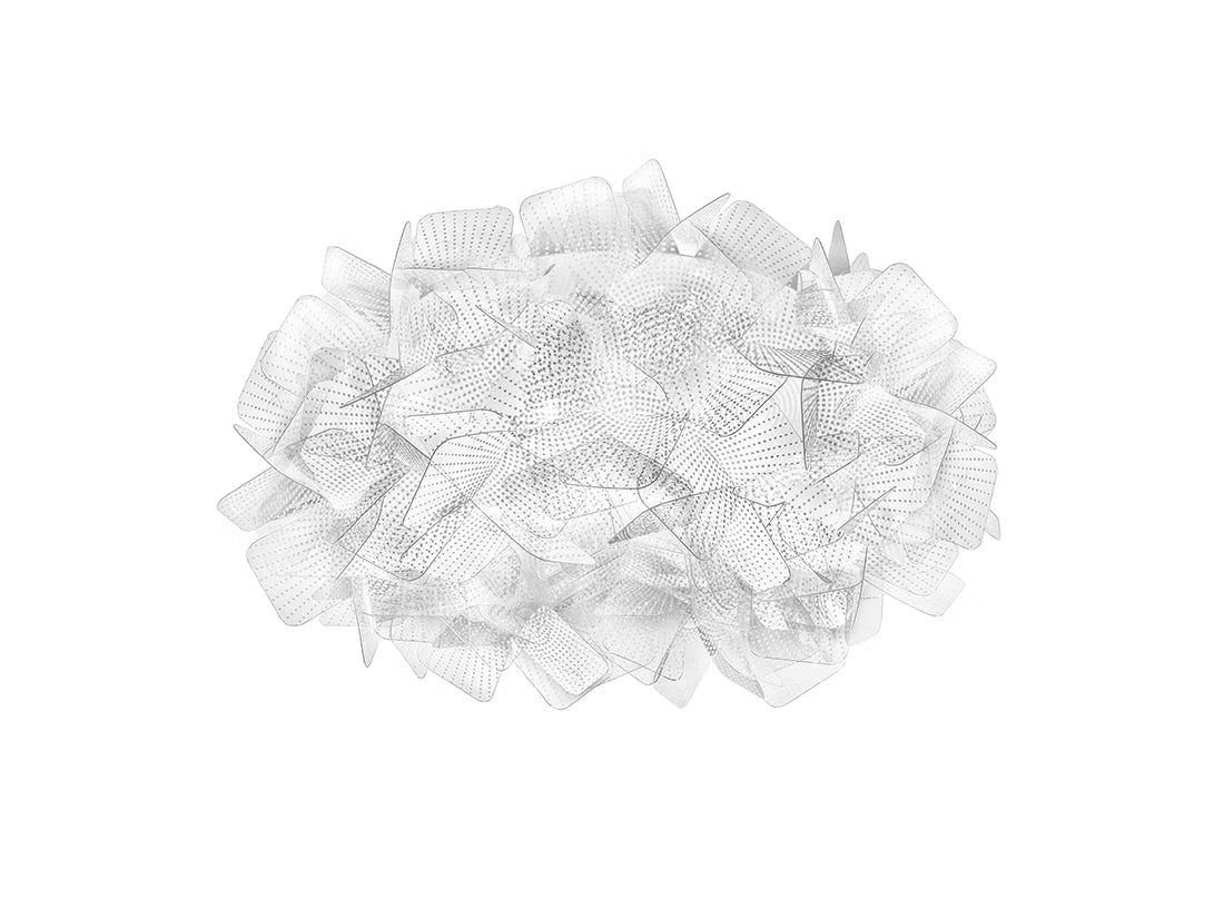 Clizia Ceiling Wall | Slamp Sculptural Design Lighting