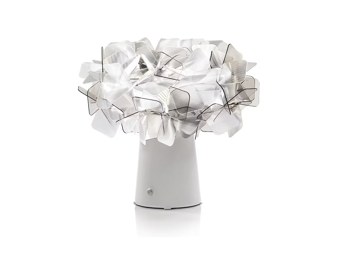 Clizia Battery Table Lamp | Slamp Sculptural Design Lighting