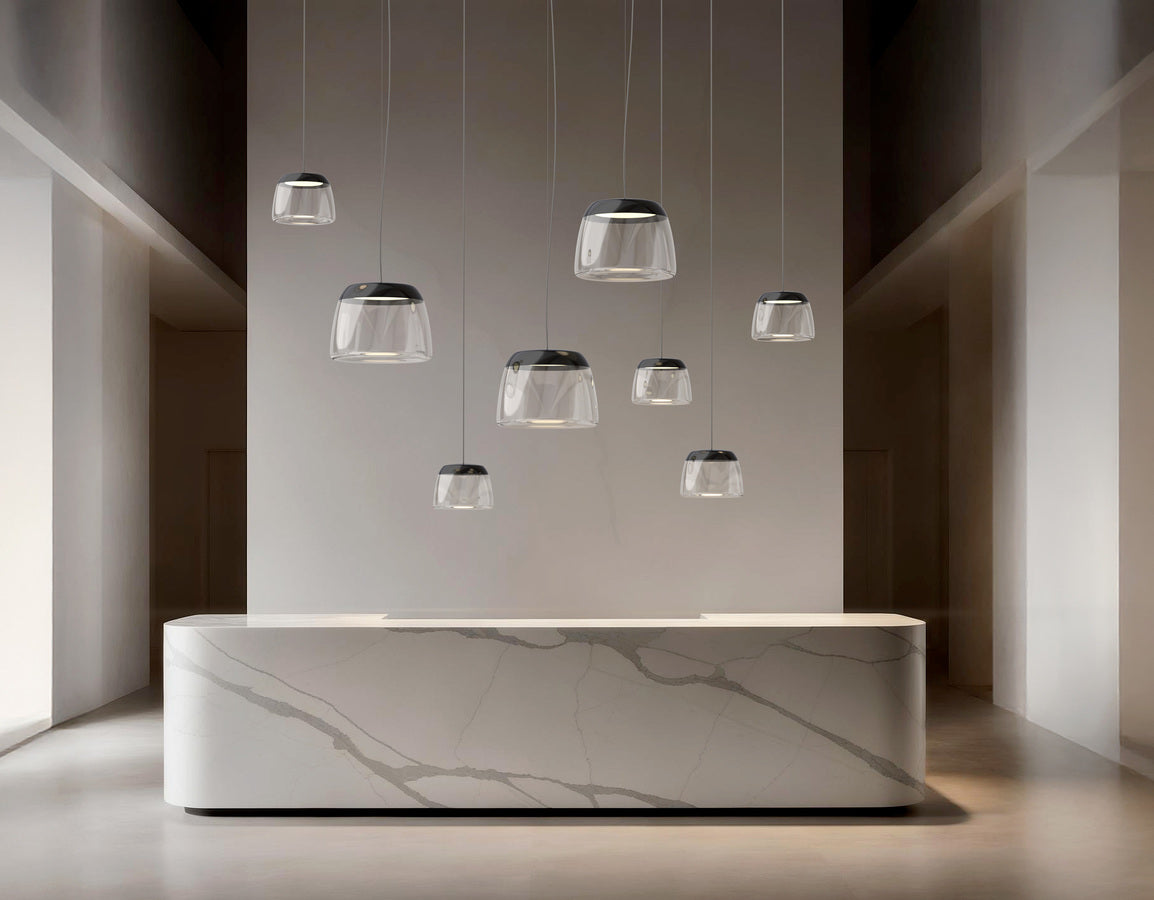 Ice Absolut Pendant Lamp Hind Rabii Lighting Studio Art in Light