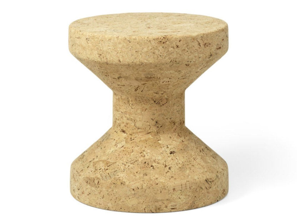 Vitra Cork Family Stool & Side Table | Designed by Jasper Morrison