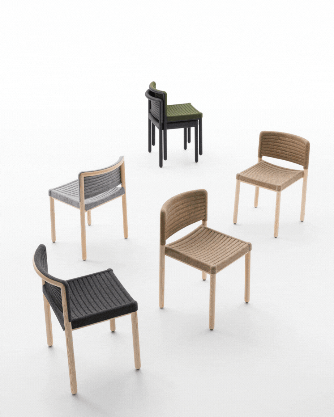 Stol-N Stackable Dining Chair  | Luxury Furniture | Crassevig