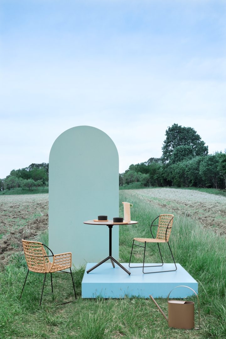 Emma P Dining Outdoor Armchair | Luxury Furniture | Crassevig