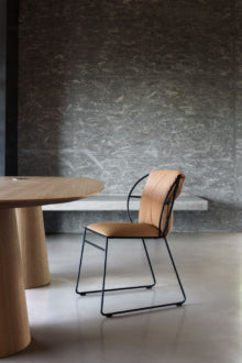 Emma R Soft Dining Chair | Luxury Furniture | Crassevig