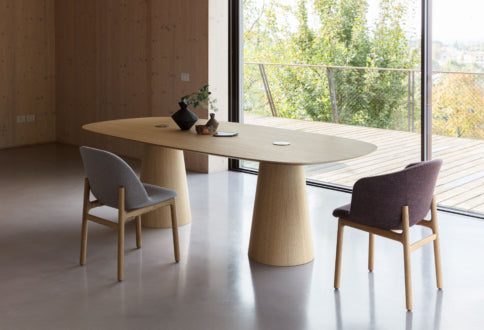 Inoko 240 Oval Dining Table  | Luxury Furniture | Crassevig