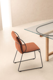 Emma R Soft Dining Chair | Luxury Furniture | Crassevig