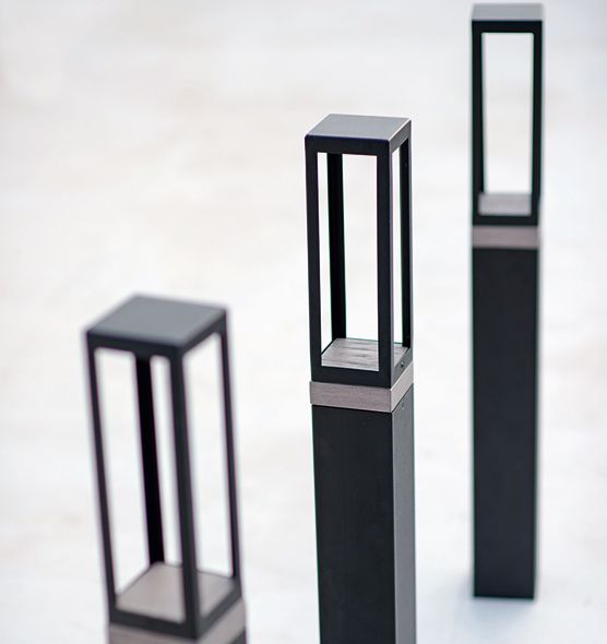 Carré Bollard Floor Lamp | Luxury Lighting | Ethimo