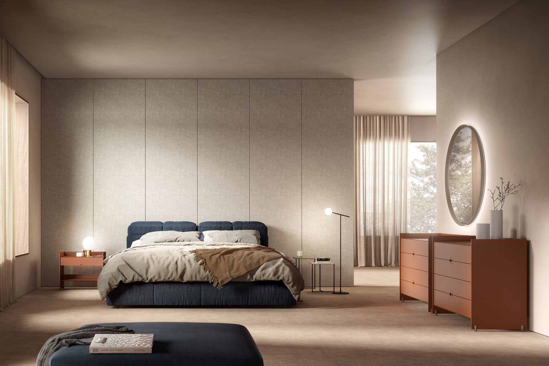 Dream-On Nightstand | Capod’opera Luxury Design Furniture