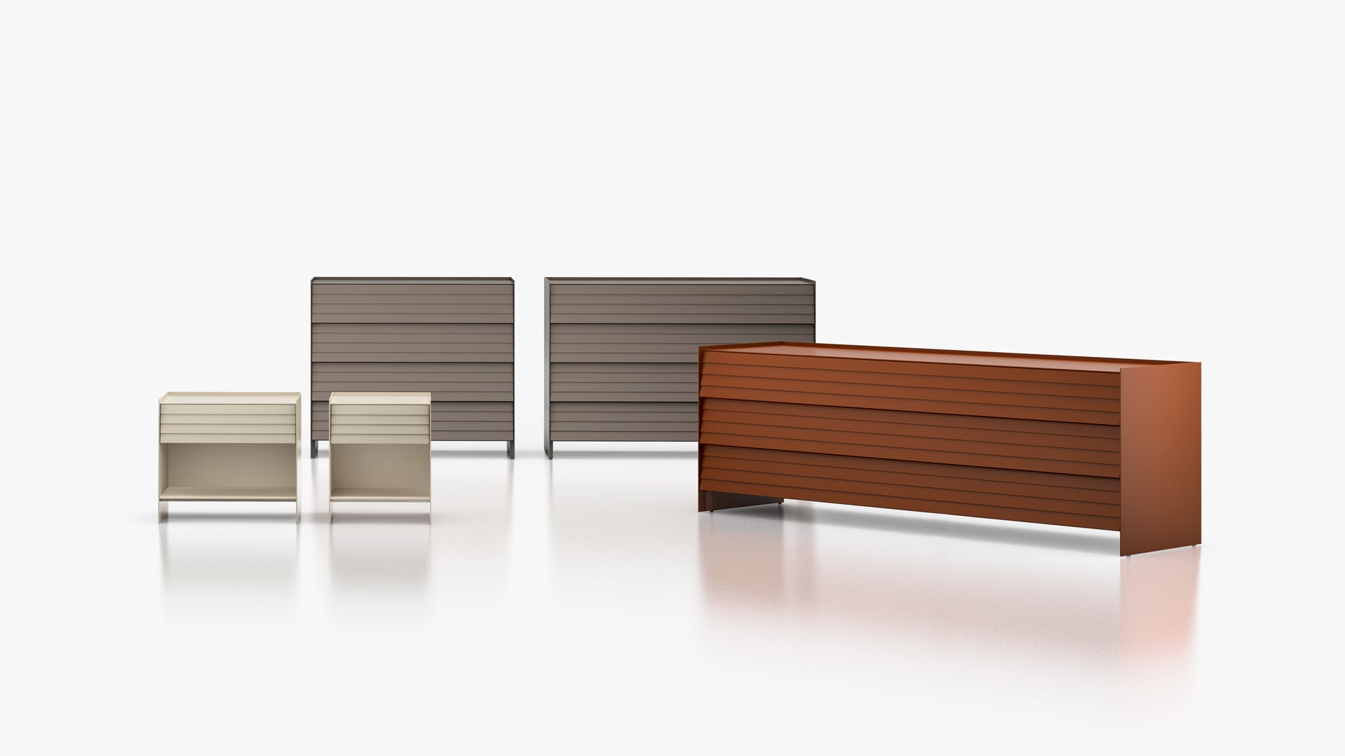 Gelosia Nightstand | Capod’opera Luxury Design Furniture