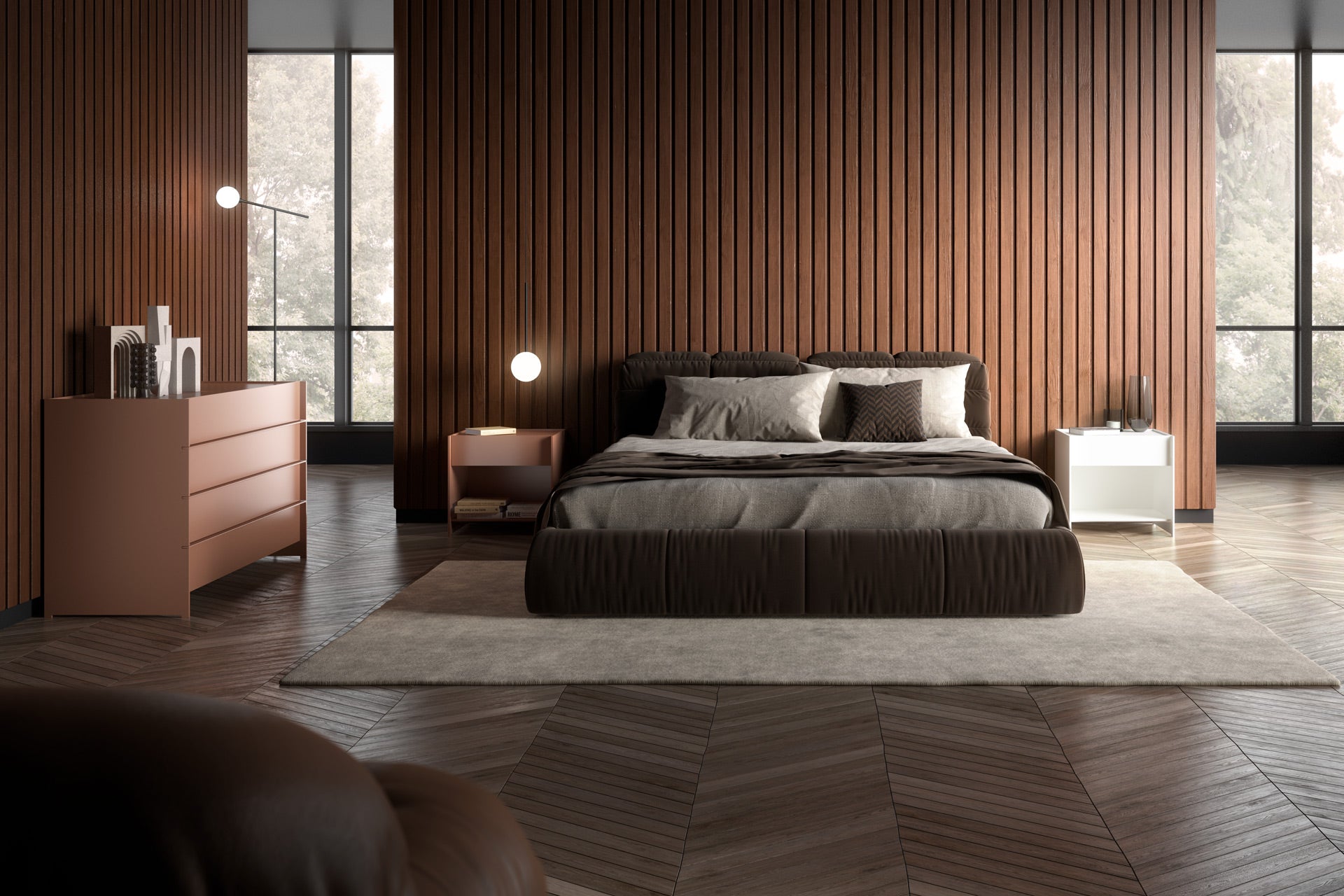 Groove Nightstand | Capod’opera Luxury Design Furniture